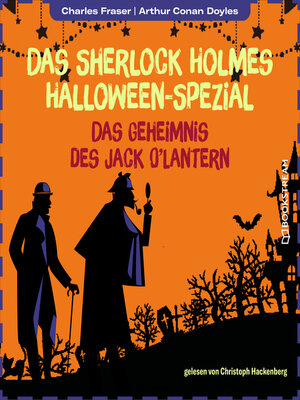 cover image of Das Geheimnis des Jack O'Lantern--Das Sherlock Holmes Halloween-Spezial, Jahr 2022